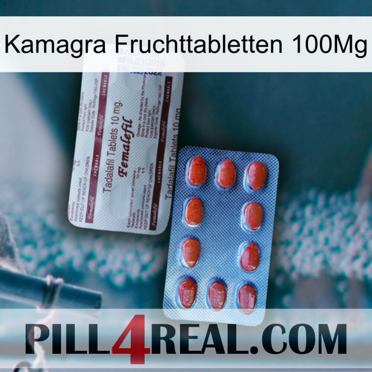 Kamagra Fruit Tablets 100Mg 36